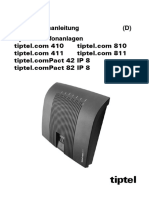 Tiptelcom410-811 Tiptelcompact42-82 Installationsanleitung 2012-02