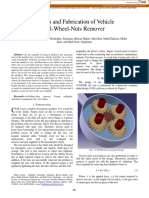 Design and Fabrication of Vehicle All-Wheel-Nuts Remover