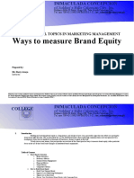 6 PROF S Ways To Measure Brand Equity