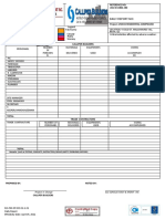 Daily Report No:: Cloudy Rainy Stormy