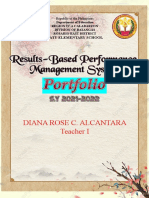 Diana Rose C. Alcantara Teacher I: Natu Elementary School