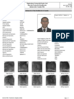 Registraduría Nacional Del Estado Civil Dirección Nacional de Identificación Informe Sobre Consulta Web