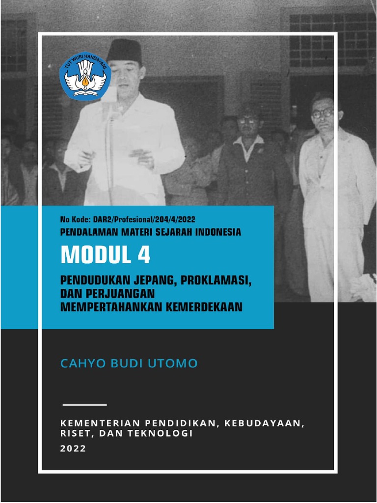 Final Modul 4 Sejarah Indonesia (Tsabit Azinar Ahmad) | PDF