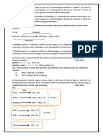 Oxidation Is The Process in Which Oxygen or An Electronegative Element Is Added