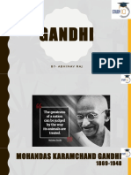 Gandhi's Influence on India's Freedom Struggle