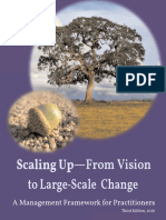 Scaling Up-From Vision: To Large-Scale Change