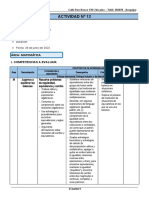 3° Grado - Actividad Del Dia 28 de Junio