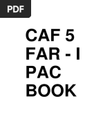 Caf-5 Far-1 Pac Book