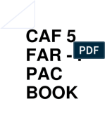 Caf-5 Far-1 Pac Book
