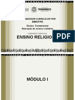 Organizador Curricular Ensino Religioso