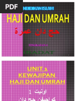 1 Pel. 13 Unit 1 Kewajipan Haji Dan Umrah