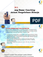 Konsep Dasar Coaching