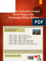 Pancasila sebagai Dasar Negara