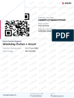 (Venue Ticket) Weekday Dufan + Ancol - Dunia Fantasi Regular - V29740-2A91C17-311