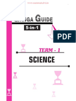 4th Science Ganga Guide Term 1 em 219183