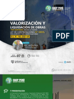 Temario Curso Digital Valorización - y - Liquidación - de - Obras-2022-1