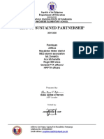 List of Sustained Partners