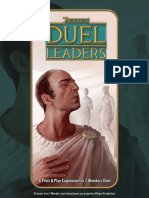 7 Wonders Duel: Leaders Fan Expansion