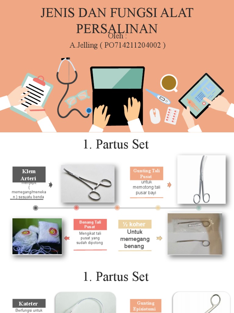 Jenis Dan Fungsi Alat Persalinan | PDF