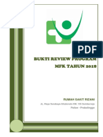 00 Bukti Review Program Kerja MFK 2018..