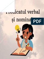 Predicatul Verbal Și Nominal, Lectie PDF