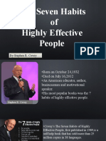 Group 8 Prof Ed 4 7 Habits of Highly Effective People