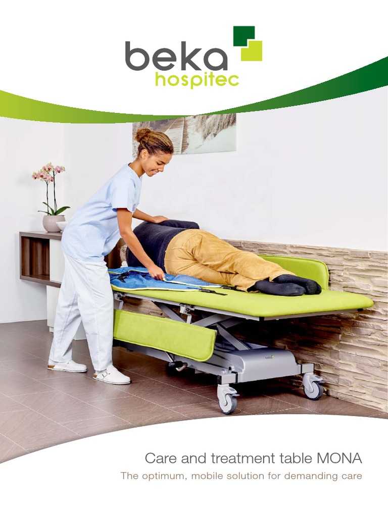 Adjustable Care Table for Clinics | PDF
