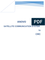 ANOVO Satellite Communication System Overview