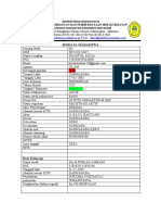 Biodata MABA Kosong-1 WWW