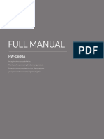 Full Manual: HW-Q600A