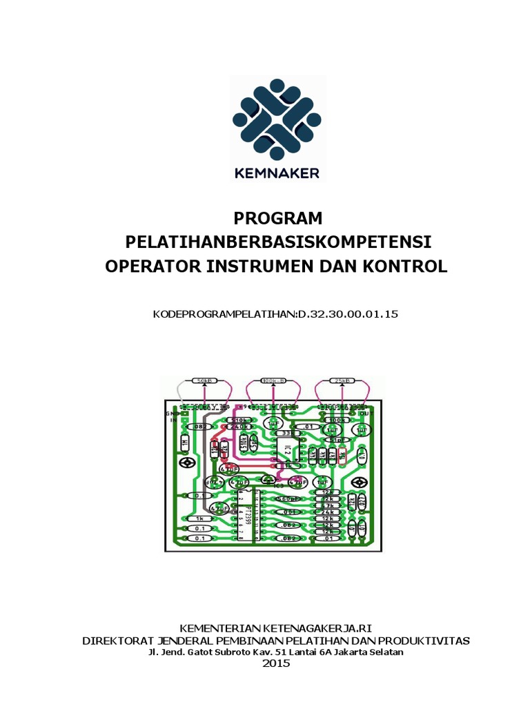 Operator Instrumen Dan Kontrol | PDF