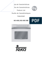 Teka HC 495 ME Oven