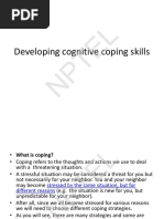 Developing Cognitive Coping Skills: Nptel