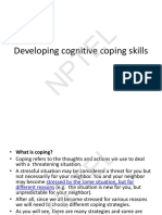 Developing Cognitive Coping Skills: Nptel