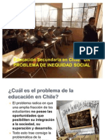 Educación Secundaria en Chile