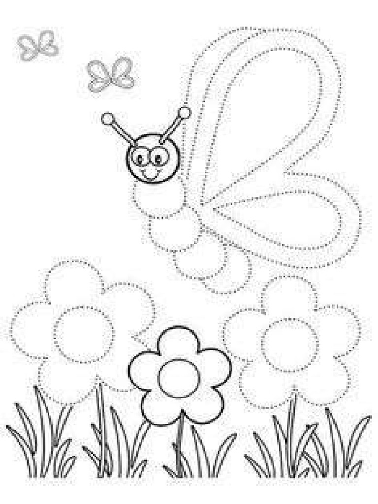 Desenhos para colorir - pré escolar | PDF