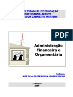 Apostila de Administracao Financeira e O