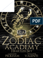 Zodiac Academy 7 - Heartless Sky (Caroline Peckham, Susanne Valenti)