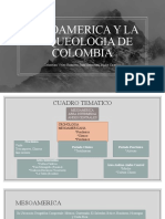 MESOAMERICA Y LA ARQUEOLOGIA DE COLOMBIA