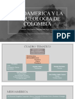 Mesoamerica y La Arqueologia de Colombia