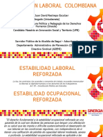 Presentación 4 Estabilidad Laboral Reforzada