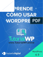 Tutorial WordPress TutorialWP - Online