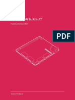 Raspberry Pi Build Hat Product Brief