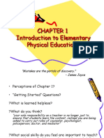 Introduction To Elementary Physical Education