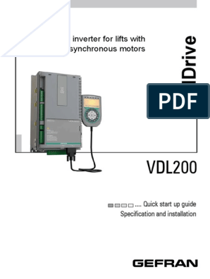 Convertisseur de fréquence monophasé 0,4kW VDC-0004-1 VDC compact