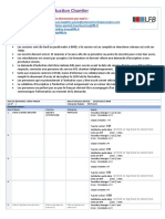 Fiche de Demande D'induction Chantier DP