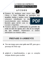 01 - Vivendo o Sobrenatural - SEJA CHEIO DO ESPÍRITO