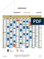 Calendrier Prã - Â©visionnel Argenteuil 2022 2023 MCO JV 2Ã - Â Me Annã - Â©e