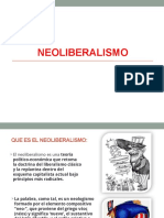 NEOLIBERALISMO