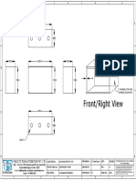 Channel Mounting Box GA Drawing